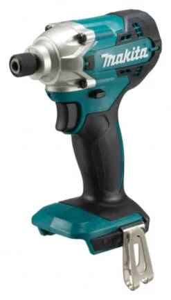 Makita DTD156Z, 1/4 Zoll Akku Schlagschrauber Nur Gehäuse, Ohne Akku, 2500U/min / 155Nm