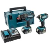 Makita Li-Ion Akku Akku-Werkzeugset 5Ah , UK-Netzstecker -RS Verkäufe R2005604 01