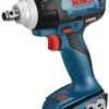 Bosch GDS 18V-300, 1/2 Zoll Akku Schlagschrauber Nur Gehäuse, Ohne Akku, 2400U/min / 300Nm -RS Verkäufe R2006228 01