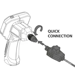 Laserliner LED, 57°, Sonde Ø 7.6mm X 1000mm -RS Verkäufe R2029872 04
