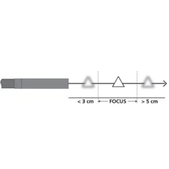 Laserliner LED, 57°, Sonde Ø 7.6mm X 1000mm -RS Verkäufe R2029872 05