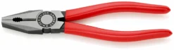 Knipex Kombizange, Gebogen Schneidkraft → Kupferkabel: 13 Mm Harter Draht: 2,5 Mm Mittelharter Draht: 3,8 Mm 200 Mm