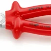 Knipex Kombizange, Gebogen Schneidkraft → Kupferkabel: 12 Mm Hartdraht: 2,2 Mm Mittelharter Draht: 3,4 Mm 180 Mm VDE -RS Verkäufe R2971904 01 scaled