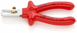 Knipex 11 07 160 Universalabisolierzange, Einadrig / Mehradrig 0.1 → 10mm², 160 Mm