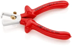 Knipex 11 07 160 Universalabisolierzange, Einadrig / Mehradrig 0.1 → 10mm², 160 Mm -RS Verkäufe R2971926 05