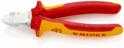 Knipex 14 26 160 Seitenschneider-Abisolierer, Einadrig / Mehradrig 1.5 → 2.5mm², 160 Mm