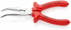 Knipex Spitzzange / Backen 73mm, Gebogen Schneidkraft → Harter Draht: 2,2 Mm, Mittelharter Draht: 3,2 Mm 200 Mm VDE 7 Knipex Spitzzange / Backen 73mm, Gebogen Schneidkraft → Harter Draht: 2,2 Mm, Mittelharter Draht: 3,2 Mm 200 Mm VDE -RS Verkäufe R2971954 04