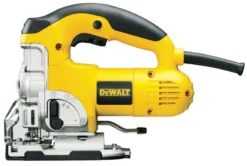 DeWALT DW331K-LX Netz Bürstenmotor Stichsäge / 3100U/min, 2P+E Anschluss