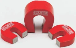Eclipse U-Form Hufeisenmagnet, Ø 28.5mm X 7.9mm X 25.4mm, Zugkraft 2.4kg Nickel Kobalt