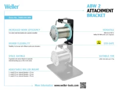 Weller T0051301399 Lötzubehör Lötkolbenablage Für SD1000 Lötdrahtspender -RS Verkäufe R3326579 06
