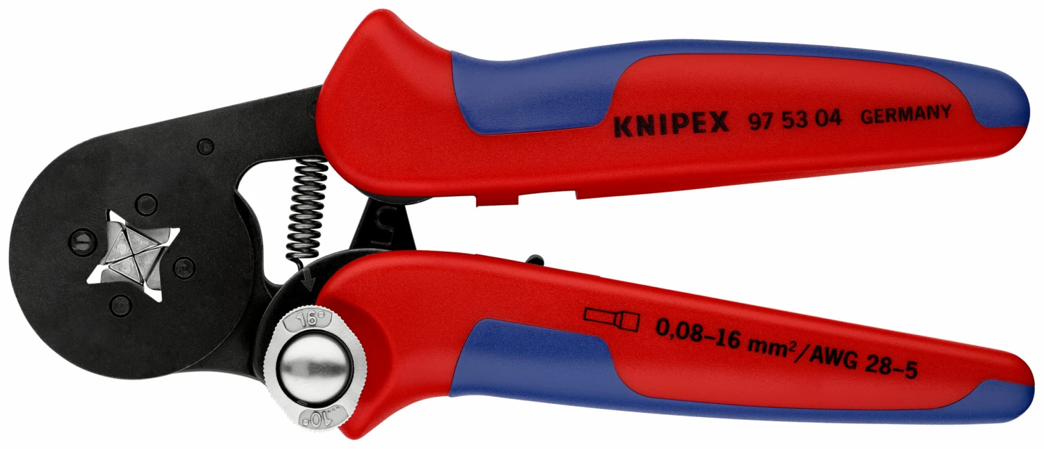 Knipex Crimpzange 180 Mm 3 Knipex Crimpzange 180 Mm