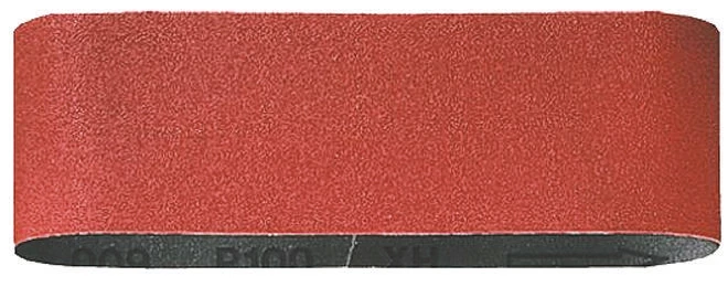 Bosch Schleifriemen, Aluminiumoxid, Fein Grad, Korngröße P100, 533mm 75mm 3 Bosch Schleifriemen, Aluminiumoxid, Fein Grad, Korngröße P100, 533mm 75mm