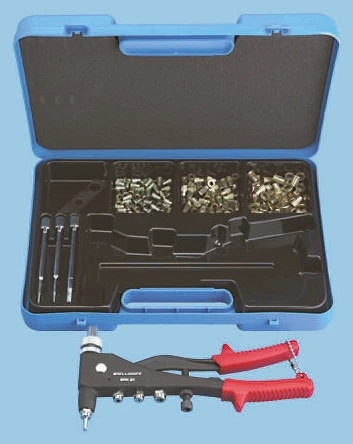 Böllhoff Einbausatz 209 Teilig Stahl, M3, M4, M5, M6 Mit Installationswerkzeug Glatt 3 Böllhoff Einbausatz 209 Teilig Stahl, M3, M4, M5, M6 Mit Installationswerkzeug Glatt