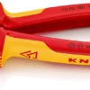 Knipex 70 06 180 VDE Seitenschneider 180 Mm, Schneidleistung 4mm -RS Verkäufe R4420852 01