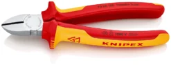 Knipex 70 06 180 VDE Seitenschneider 180 Mm, Schneidleistung 4mm