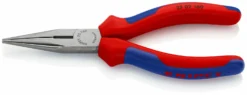 Knipex Spitzzange / Backen 50mm, Gebogen Schneidkraft → Harter Draht: 1,6 Mm, Mittelharter Draht: 2,5 Mm 160 Mm