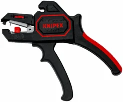 Knipex 12 62 180 Automatischer Abisolierer, Einadrig / Mehradrig 0.2 → 6mm², 180 Mm
