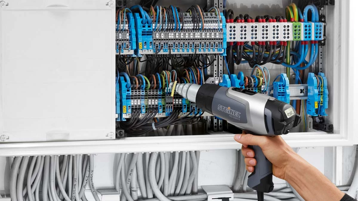 Steinel HG2320E 500l/min Heißluftpistole, 2.3kW / 240V, Max. 650°C 5 Steinel HG2320E 500l/min Heißluftpistole, 2.3kW / 240V, Max. 650°C - Image 3