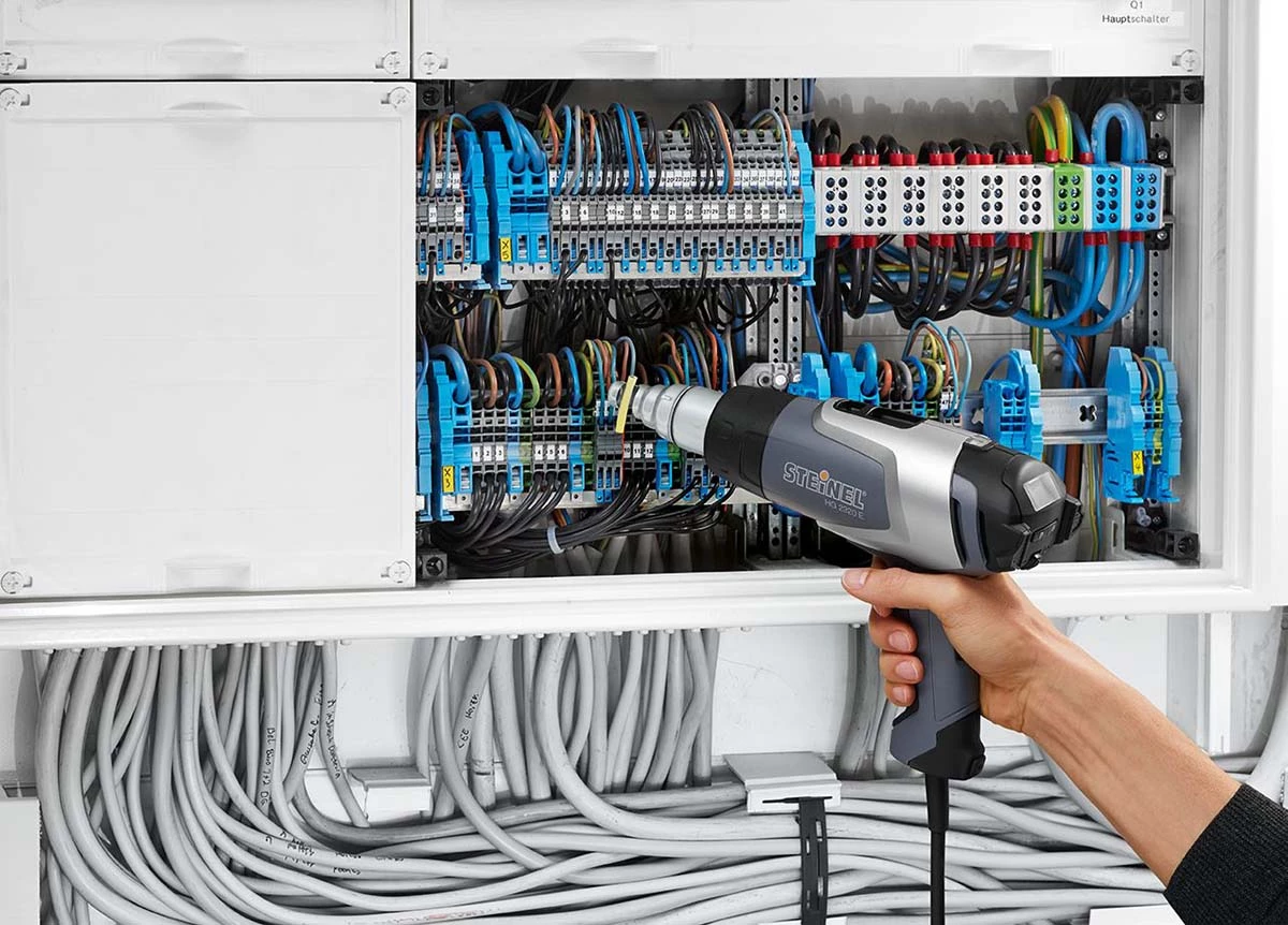 Steinel HG2320E 500l/min Heißluftpistole, 1.4kW / 110V, Max. 650°C 8 Steinel HG2320E 500l/min Heißluftpistole, 1.4kW / 110V, Max. 650°C - Image 6