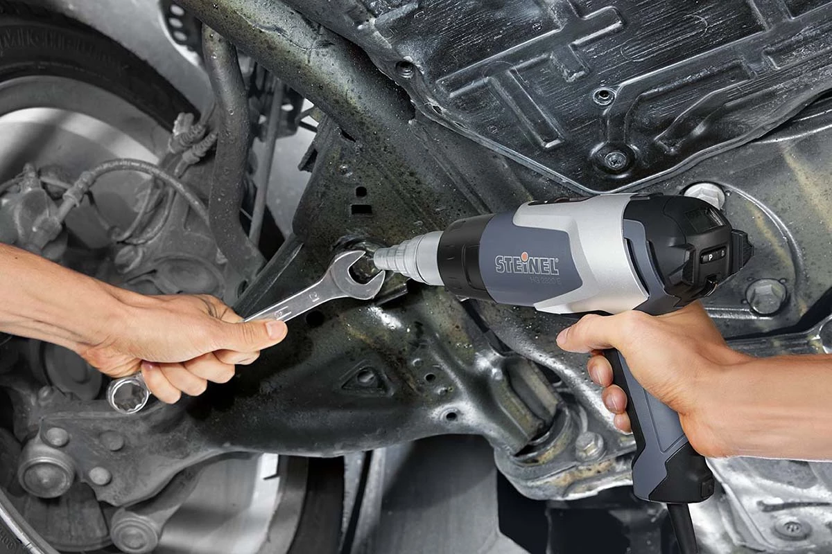 Steinel HG2320E 500l/min Heißluftpistole, 1.4kW / 110V, Max. 650°C 11 Steinel HG2320E 500l/min Heißluftpistole, 1.4kW / 110V, Max. 650°C - Image 9