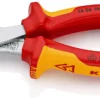 Knipex 74 06 VDE Kraft-Seitenschneider 160 Mm, Schneidleistung 3.1mm -RS Verkäufe R6007681 01