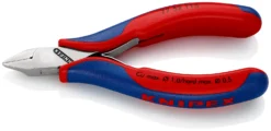 Knipex 77 52 115 Elektronischer Seitenschneider 115 Mm, Schneidleistung 1mm