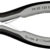Knipex 79 02 125 ESD Elektronischer Seitenschneider 125 Mm, Schneidleistung 1,7mm 1 Knipex 79 02 125 ESD Elektronischer Seitenschneider 125 Mm, Schneidleistung 1,7mm -RS Verkäufe R6008189 01