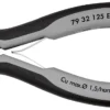 Knipex 79 32 125 ESD Elektronischer Seitenschneider 125 Mm, Schneidleistung 1,5mm 2 Knipex 79 32 125 ESD Elektronischer Seitenschneider 125 Mm, Schneidleistung 1,5mm -RS Verkäufe R6008202 01