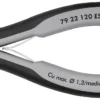 Knipex 79 22 120 ESD Elektronischer Seitenschneider 120 Mm, Schneidleistung 1,3mm -RS Verkäufe R6008230 01