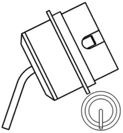 Weller NR02 Ersatz-Heißluftdüse 1.7mm, Für HAP Heißluftkolben