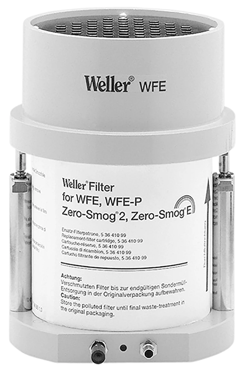 Weller WFE Lötrauch-Absauger Max.Anz.Ben 2, Mit Feinstaub-Filter F7, 39 DB(A)dB(A), Typ C - Euro-Stecker, Typ G - UK 3 Weller WFE Lötrauch-Absauger Max.Anz.Ben 2, Mit Feinstaub-Filter F7, 39 DB(A)dB(A), Typ C - Euro-Stecker, Typ G - UK