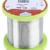 Felder Löttechnik ISO-Core RA Lötzinn Bleifrei 99.3%Sn 0%Pb 0.7%Cu, 227°C, Ø 0.5mm / 250g -RS Verkäufe R6246606 01
