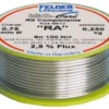 Felder Löttechnik ISO Lötzinn Bleifrei 99.3%Sn 0%Pb 0.7%Cu, 227°C, Ø 0.75mm / 250g 2 Felder Löttechnik ISO Lötzinn Bleifrei 99.3%Sn 0%Pb 0.7%Cu, 227°C, Ø 0.75mm / 250g -RS Verkäufe R6246612 20