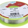 Felder Löttechnik ISO-Core RA Lötzinn Bleifrei 99.3%Sn 0%Pb 0.7%Cu, 227°C, Ø 1mm / 100g -RS Verkäufe R6246628 01