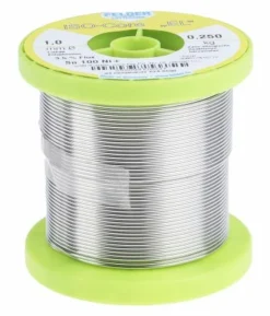 Felder Löttechnik ISO-Core EL Lötzinn Bleifrei 99.3%Sn 0%Pb 0.7%Cu, 227°C, Ø 1mm / 250g