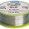 Felder Löttechnik ISO-Core ELR Lötzinn Bleifrei 99.3%Sn 0%Pb 0.7%Cu, 227°C, Ø 0.75mm / 250g -RS Verkäufe R6246735 20