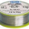 Felder Löttechnik ISO-Core ELR Lötzinn Bleifrei 99.3%Sn 0%Pb 0.7%Cu, 227°C, Ø 1mm / 250g -RS Verkäufe R6246757 20