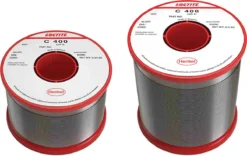 Loctite Multicore C400 Lötzinn Bleifrei 96.5%Sn 0%Pb 0.5%Cu 3%Ag, 217°C, Ø 0.5mm / 250g -RS Verkäufe R6827564 02