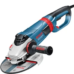Bosch GWS 24-230LVI, 110V Netz Winkelschleifer / 2.4kW, Scheiben-Ø 230mm 6500U/min, UK-Netzstecker