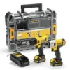 DeWALT DCK211D2T-GB Li-Ion Akku Elektrowerkzeugsatz, Bohrschrauber Bürstenlos 1.5Ah , UK-Netzstecker