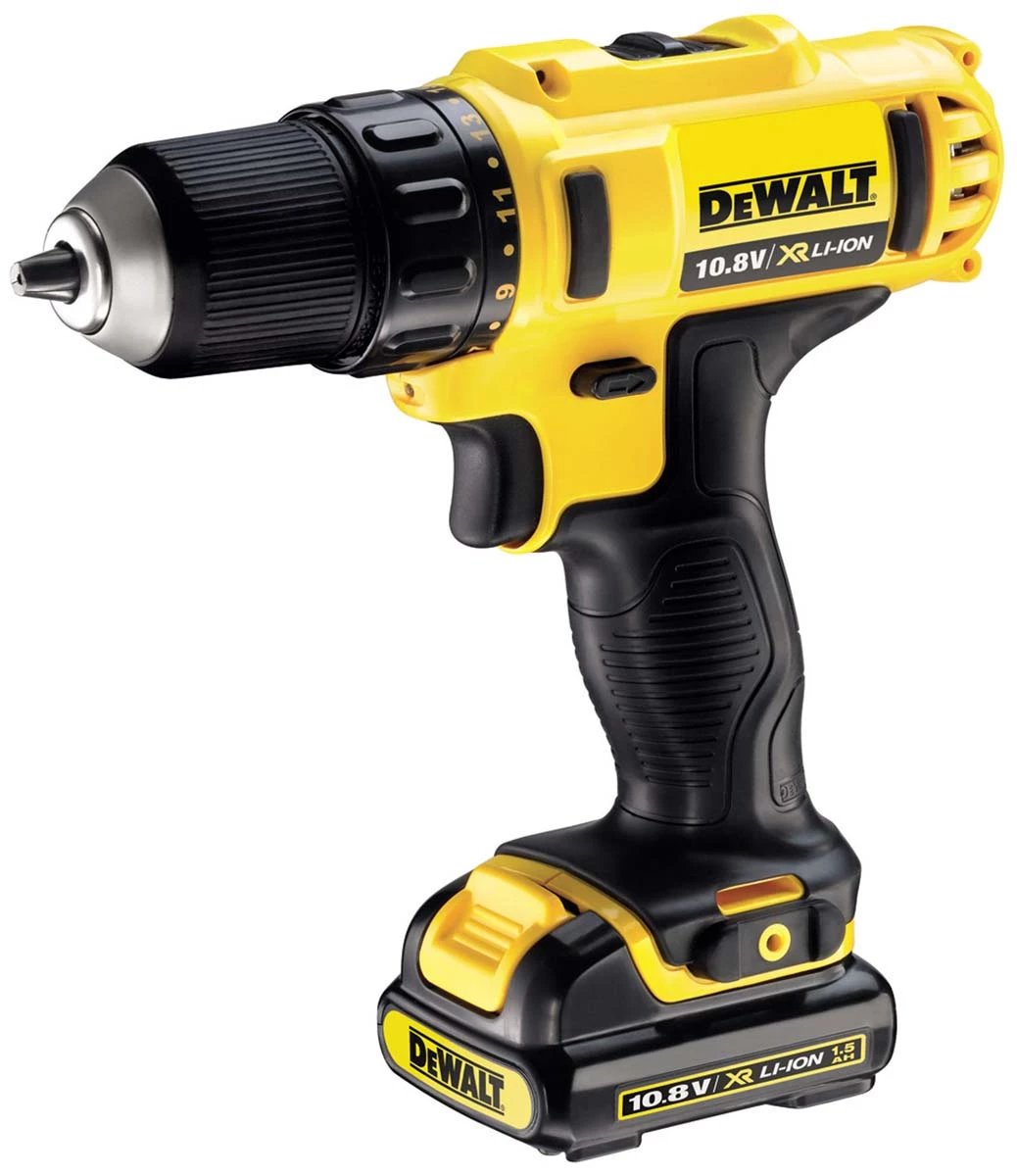 DeWALT DCK211D2T-GB Li-Ion Akku Elektrowerkzeugsatz, Bohrschrauber Bürstenlos 1.5Ah , UK-Netzstecker 5 DeWALT DCK211D2T-GB Li-Ion Akku Elektrowerkzeugsatz, Bohrschrauber Bürstenlos 1.5Ah , UK-Netzstecker - Image 3
