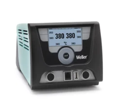 Weller WX 2 Lötstation, 2-Kanal LED 200W / 230V, Typ F - Schutzkontakt-Stecker, Typ G - UK 3-polig