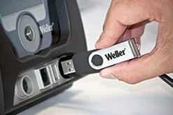 Weller WX 2 Lötstation, 2-Kanal LED 200W / 230V, Typ F - Schutzkontakt-Stecker, Typ G - UK 3-polig -RS Verkäufe R7300717 04