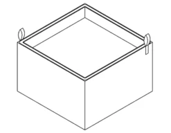 Weller WFE4S/20D Kompakter Filter Für WFE20D., 500mm X 500mm X 295mm