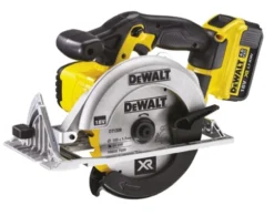 DeWALT Li-Ion Akku Bürstenmotor Kreissäge, Ø 165mm / 3700U/min