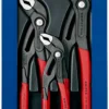 Knipex Cobra® Wasserpumpenzangen-Set 3 Stk. 180 → 300 Mm