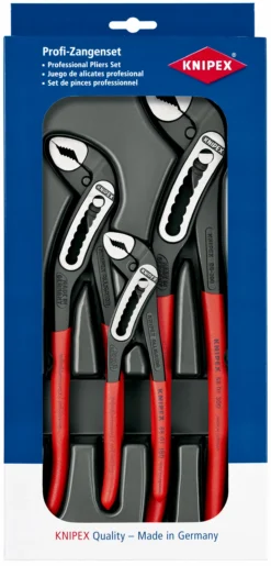 Knipex Alligator® Wasserpumpenzangen-Set 3 Stk. 180 → 300 Mm