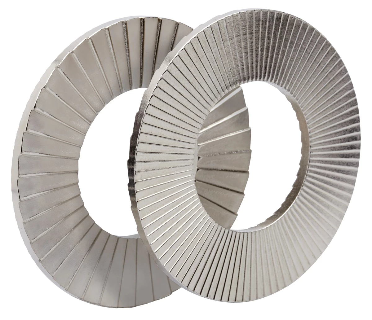 Heico Federring Für M16 Schrauben A4 316 Keilverriegelung, 3.6mm X 17mm X 25.4mm, Edelstahl 4 Heico Federring Für M16 Schrauben A4 316 Keilverriegelung, 3.6mm X 17mm X 25.4mm, Edelstahl - Image 2