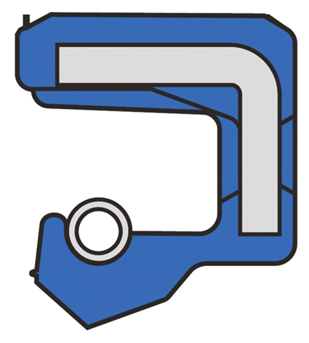 Freudenberg Sealing Technologies Simrit Dichtung, Typ Wellendichtring, Innen ø 35mm, Aussen ø 55mm, 10mm 5 Freudenberg Sealing Technologies Simrit Dichtung, Typ Wellendichtring, Innen ø 35mm, Aussen ø 55mm, 10mm - Image 3