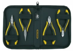 Bernstein Zangensatz 4 Stk. 250 Mm Seitenschneider Flachzange, Spitzzange